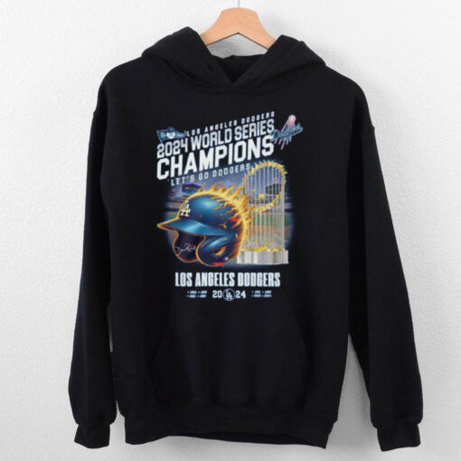 Los Angeles Dodgers 2024 World Series Champions Let’s Go Dodgers T Shirt