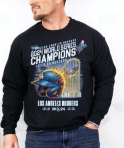 Los Angeles Dodgers 2024 World Series Champions Let’s Go Dodgers T Shirt