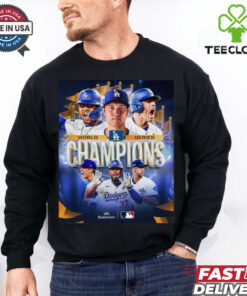 Los Angeles Dodgers 2024 World Series Champions Poster Shirt 2 Los Angeles Dodgers 2024 World Series Champions Poster Shirt