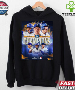 Los Angeles Dodgers 2024 World Series Champions Poster Shirt 3 Los Angeles Dodgers 2024 World Series Champions Poster Shirt