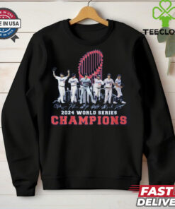 Los Angeles Dodgers 2024 World Series Champions T Shirt 3 Los Angeles Dodgers 2024 World Series Champions T Shirt