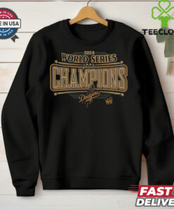 Los Angeles Dodgers 2024 World Series Champions World Series Shirt