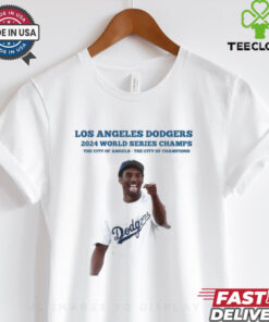 Los Angeles Dodgers 2024 World Series Champs The City of Angeles The City of Champions Shirt