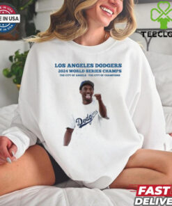 Los Angeles Dodgers 2024 World Series Champs The City of Angeles The City of Champions Shirt