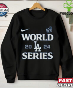 Los Angeles Dodgers 2024 World Series Shirt, Postseason MLB