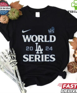 Los Angeles Dodgers 2024 World Series Shirt, Postseason MLB