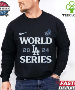 Los Angeles Dodgers 2024 World Series Shirt, Postseason MLB