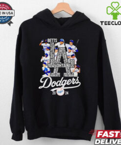 Los Angeles Dodgers 2024 team players shirt