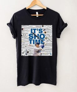 Los Angeles Dodgers Announce Shohei Ohtani It’s Sho Time T Shirt