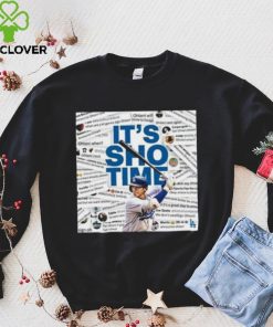 Los Angeles Dodgers Announce Shohei Ohtani It’s Sho Time T Shirt