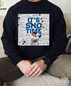 Los Angeles Dodgers Announce Shohei Ohtani It’s Sho Time T Shirt