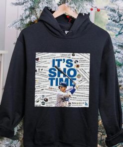 Los Angeles Dodgers Announce Shohei Ohtani It’s Sho Time T Shirt