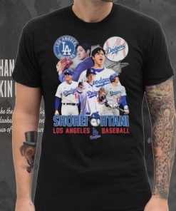 Los Angeles Dodgers Baseball 2023 Shohei Ohtani Signature Shirt