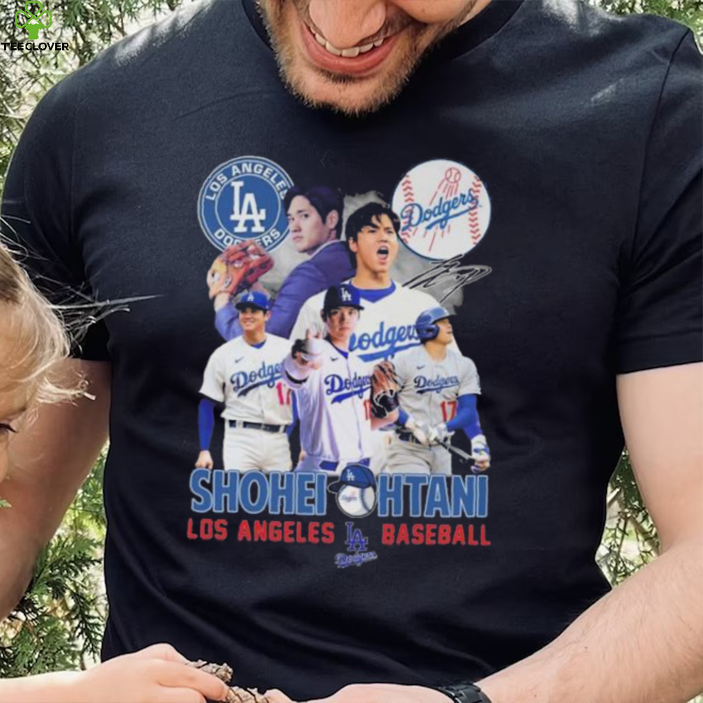 Los Angeles Dodgers Baseball 2023 Shohei Ohtani Signature Shirt Los Angeles Dodgers Baseball 2023 Shohei Ohtani Signature Shirt