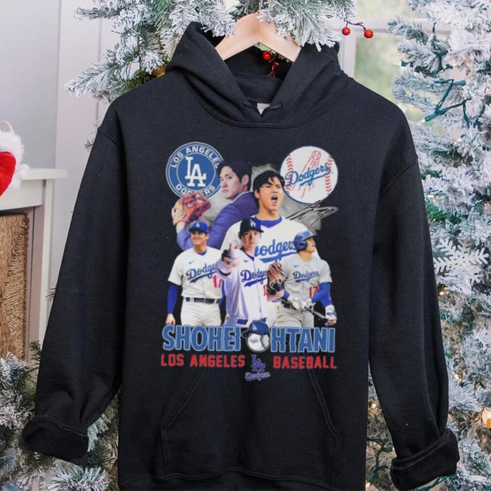 Los Angeles Dodgers Baseball 2023 Shohei Ohtani Signature Shirt Los Angeles Dodgers Baseball 2023 Shohei Ohtani Signature Shirt