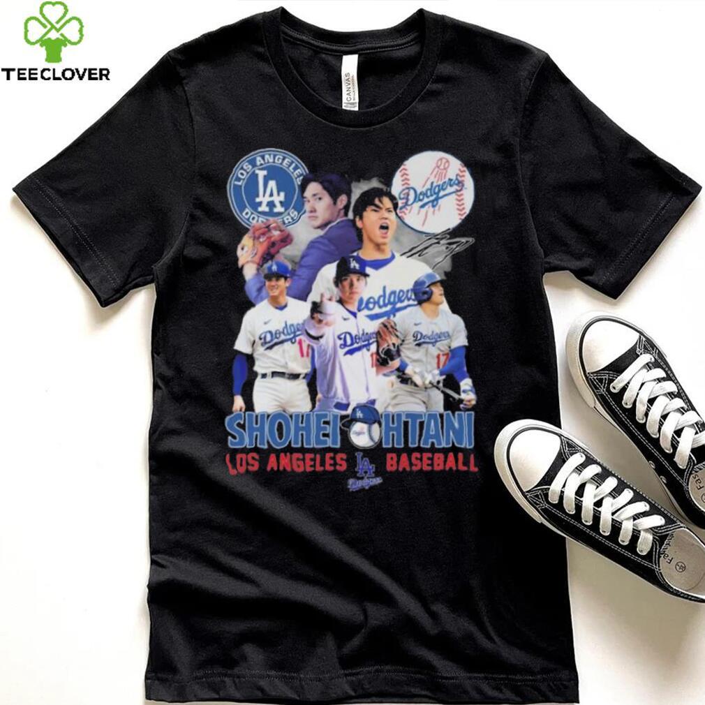 Los Angeles Dodgers Baseball 2023 Shohei Ohtani Signature Shirt Los Angeles Dodgers Baseball 2023 Shohei Ohtani Signature Shirt