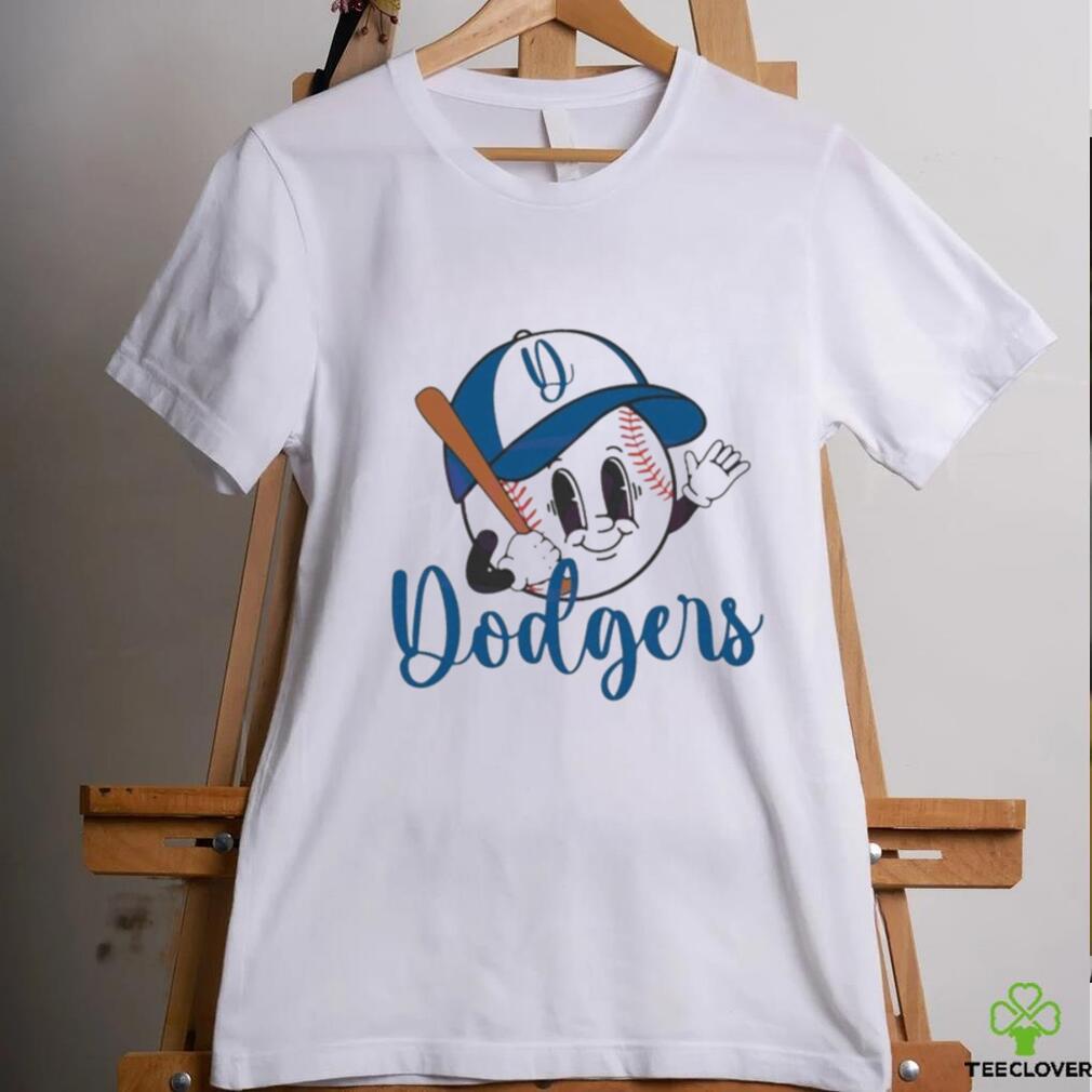 Los Angeles Dodgers Baseball Face funny shirt Los Angeles Dodgers Baseball Face funny shirt