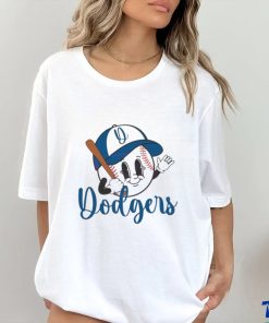 Los Angeles Dodgers Baseball Face funny shirt 3 Los Angeles Dodgers Baseball Face funny shirt