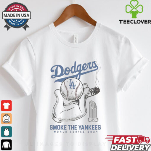 Los Angeles Dodgers Baseball MLB Smoke The Yankees World Series 2024 t shirt