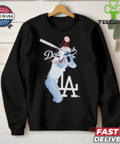 Los Angeles Dodgers Baseball National League player vintage shirt