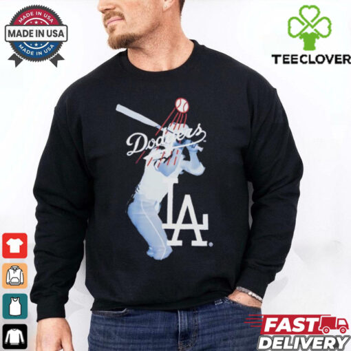 Los Angeles Dodgers Baseball National League player vintage shirt