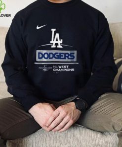 Los Angeles Dodgers Baseball Nike 2022 NL West Champions Men’s shirt