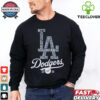 Yankees vs Dodgers 2024 world series October 25 November  hoodie, sweater, longsleeve, shirt v-neck, t-shirt