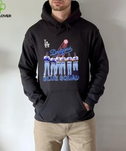 Los Angeles Dodgers Baseball Team Blue Squad Shirt