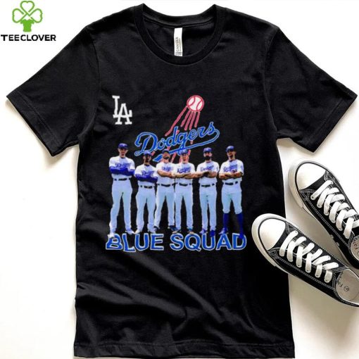 Los Angeles Dodgers Baseball Team Blue Squad Shirt