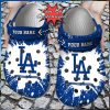 Play Ball Baseball Personalized Themed Classic Comfort Clog Footwear Design