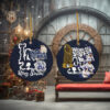 Dodgers World Series Champions 2024 Ornaments for Christmas Tree