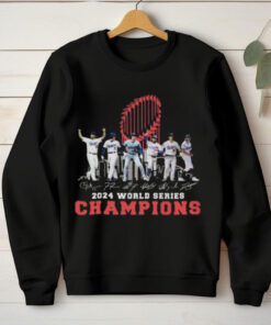 Los Angeles Dodgers Best Baseball Team In 2024 World Series T Shirt