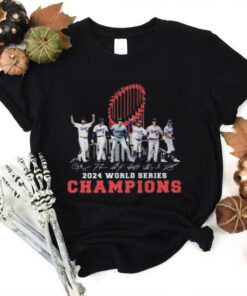 Los Angeles Dodgers Best Baseball Team In 2024 World Series T Shirt