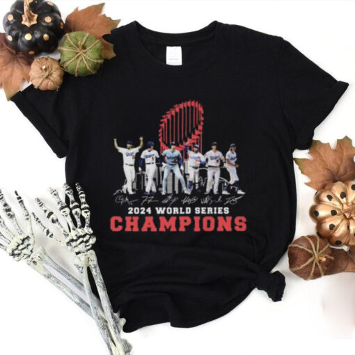 Los Angeles Dodgers Best Baseball Team In 2024 World Series T Shirt