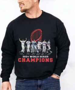 Los Angeles Dodgers Best Baseball Team In 2024 World Series T Shirt
