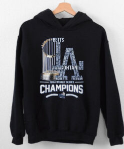 Los Angeles Dodgers Best LA 2024 World Series Champs Fan T Shirt
