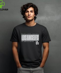 Los Angeles Dodgers Blocked Out 2024 T Shirt