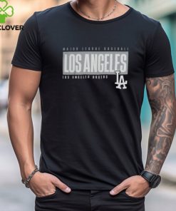 Los Angeles Dodgers Blocked Out 2024 T Shirt