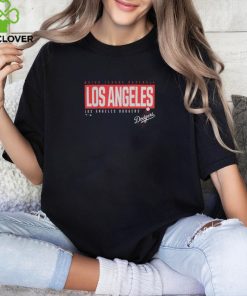 Los Angeles Dodgers Blocked Out T Shirt