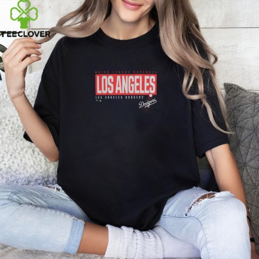 Los Angeles Dodgers Blocked Out T Shirt