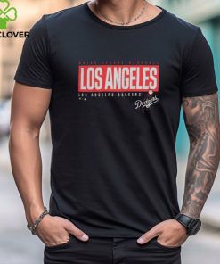 Los Angeles Dodgers Blocked Out T Shirt