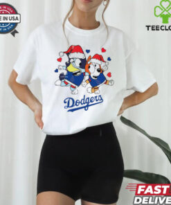 Los Angeles Dodgers Bluey Christmas 2024 shirt