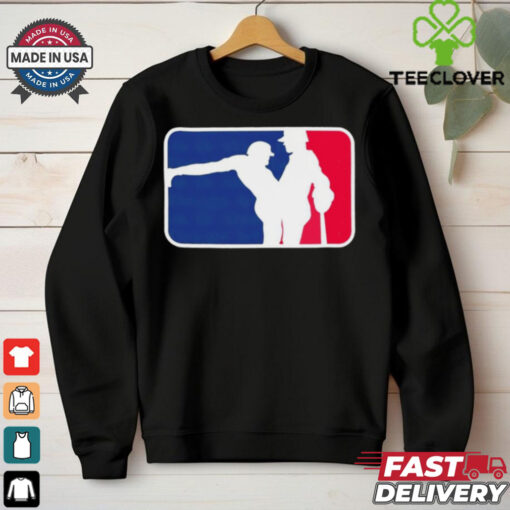 Los Angeles Dodgers Bump Logo hoodie, sweater, longsleeve, shirt v-neck, t-shirt