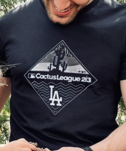 Los Angeles Dodgers Cactus League 2023 MLB Spring Training Diamond Shirt