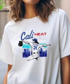 Los Angeles Dodgers Cali Heat Tyler Glasnow 31 shirt