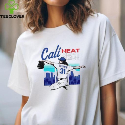 Los Angeles Dodgers Cali Heat Tyler Glasnow 31 hoodie, sweater, longsleeve, shirt v-neck, t-shirt