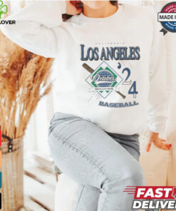 Los Angeles Dodgers California 2024 October Postseason Bound T Shirt