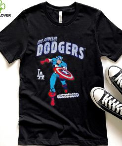 Los Angeles Dodgers Captain America Marvel retro hoodie, sweater, longsleeve, shirt v-neck, t-shirt