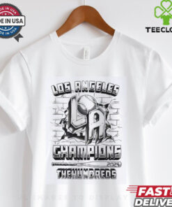 Los Angeles Dodgers Champions 2024 The Hundreds shirt