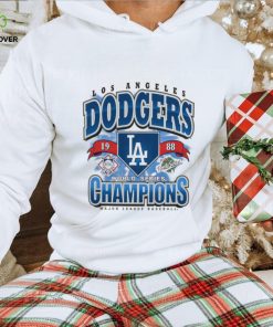 Los Angeles Dodgers Champions Short Sleeve T Shirt